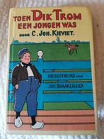 Toen Dik Trom een jongen was, Boeken, Kinderboeken | Jeugd | 13 jaar en ouder, Gelezen, Ophalen of Verzenden, C. John. Kievite