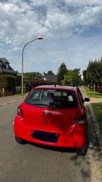 Toyota yaris 2010 _ 96000 km, Auto's, Toyota, Euro 5, Zwart, Leder en Stof, 1329 cc