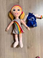 K3 roller disco knuffel pop met extra kleedje, Ophalen of Verzenden, Zo goed als nieuw, Overige typen