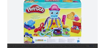 Play Doh Cranky the Octopus met plasticine beschikbaar voor biedingen