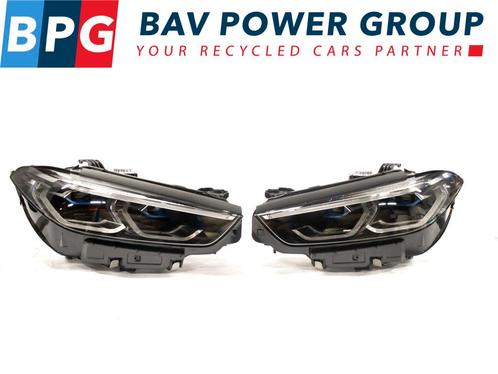 KOPLAMPEN SET LASER NIEUW G16 8 serie (G15) (63115A41033), Auto-onderdelen, Verlichting, BMW, Gebruikt
