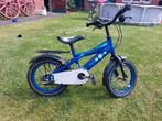 Blauwe kinderfiets 14 inch, Fietsen en Brommers, Fietsen | Kinderfietsjes, Ophalen, Gebruikt