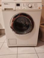 Miele Wasmachine W2465, Ophalen, Zo goed als nieuw, Voorlader
