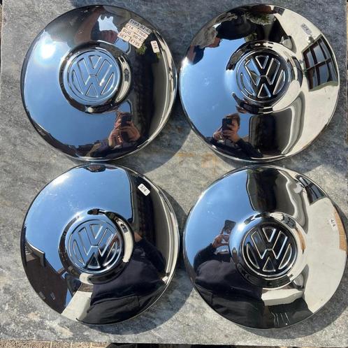 VW Chromen Wieldop 5x205 Kever 66-67 Ghia 66 Type 3 62-65, Auto diversen, Auto-accessoires, Gebruikt, Ophalen of Verzenden