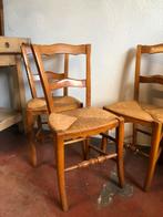 Set van 6 stoelen notelaar, Huis en Inrichting, Stoelen, Nieuw, Ophalen of Verzenden