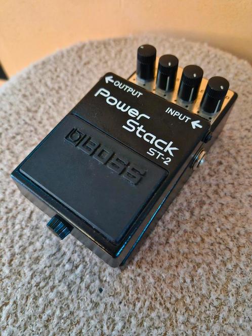 Boss Power Stack ST-2 – Distortion Pedal, Muziek en Instrumenten, Effecten, Zo goed als nieuw, Distortion, Overdrive of Fuzz, Ophalen of Verzenden