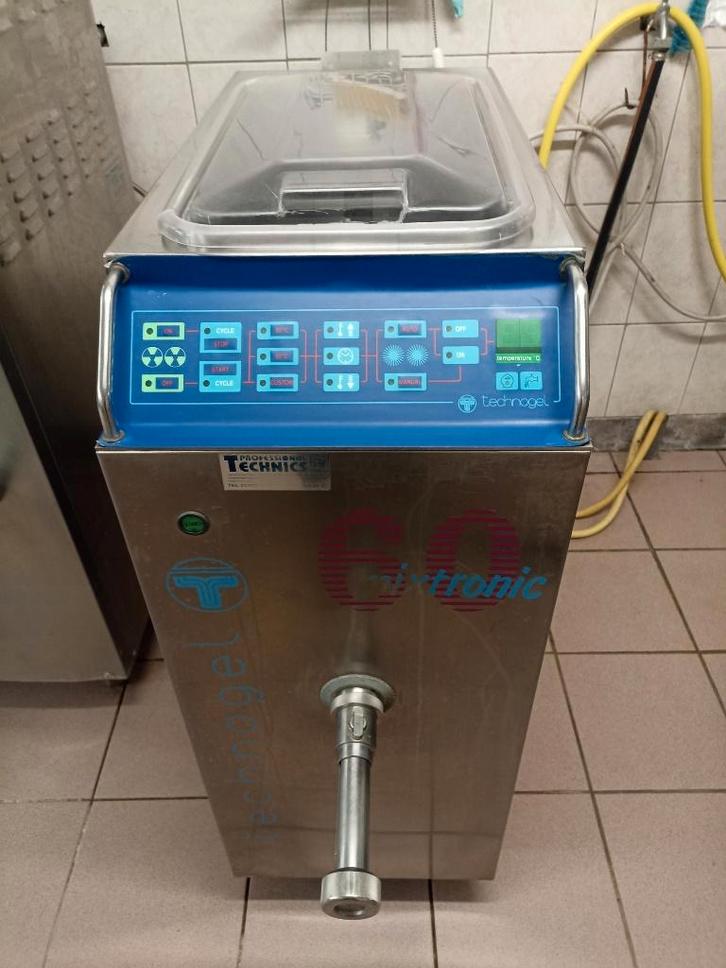 professionele   Pasteurisatieketel + ijsmachine, Articles professionnels, Horeca | Autre, Enlèvement ou Envoi