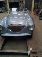 Healey 100-4 totaal restauratie, Auto's, Austin, 980 kg, 4 cilinders, Cabriolet, Blauw