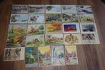 LOT 135 postkaarten fantasie - Lot 135 cartes fantaisie, Ophalen of Verzenden