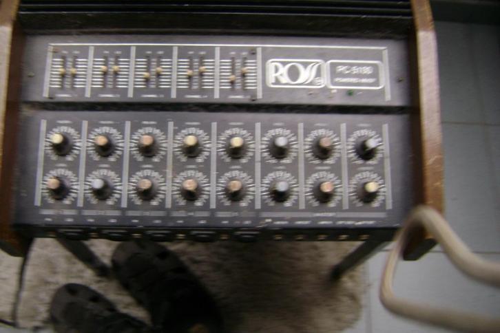 Mengpaneel, Audio, Tv en Foto, Versterkers en Ontvangers, Gebruikt, Ophalen