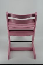 Stokke Tripp Trapp Pink – Refurbished model, Kinderen en Baby's, Kinderstoelen, Verzenden, Gebruikt, Meegroeistoel, Stoelverkleiner