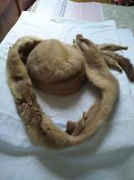 Echarpe avec toque en véritable vison, Enlèvement