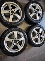 Velgen 16" BMW 5 steek met winterband Rockstone, Ophalen, Gebruikt, Velg(en), 16 inch