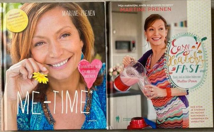 Martine Prenen - Easy healthy fast/Me-Time, Boeken, Kookboeken, Ophalen of Verzenden