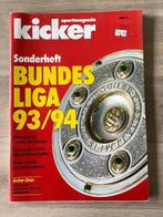Kicker Sportmagazine - Bundesliga 1993-1994, Enlèvement ou Envoi, Comme neuf, Livre ou Revue