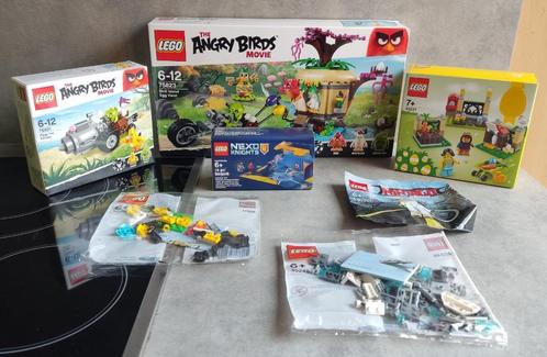 lot lego paastip oa angry birds, pasen 7 setjes, Kinderen en Baby's, Speelgoed | Duplo en Lego, Nieuw, Lego, Complete set, Ophalen of Verzenden