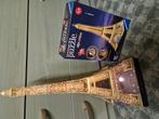 3D PUZZEL Eiffeltoren Met Licht puzzel, Ophalen, Zo goed als nieuw