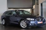 BMW 5 Serie 520 520d Touring Luxury Line Navi CruiseC ZetelV, Cuir, Entreprise, 5 portes, Automatique