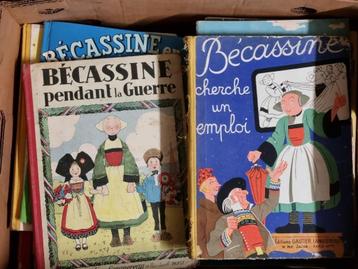 Bandes dessinées anciennes retrouvées dans un grenier => 50€ disponible aux enchères