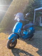 Unieke Vespa sprint 80cc malossi - akrapovic - nl kenteken, Fietsen en Brommers, Ophalen, Overige modellen, Klasse A (25 km/u)