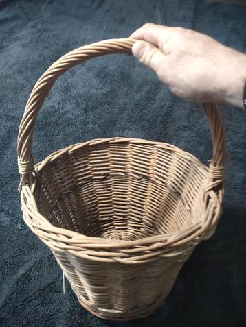 Panier osier, Enlèvement, Utilisé, Osier, Panier