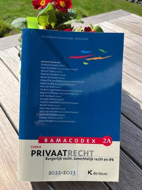 CODEX PRIVAATRECHT 2A, Livres, Économie, Management & Marketing, Comme neuf, Autres sujets/thèmes, Enlèvement ou Envoi