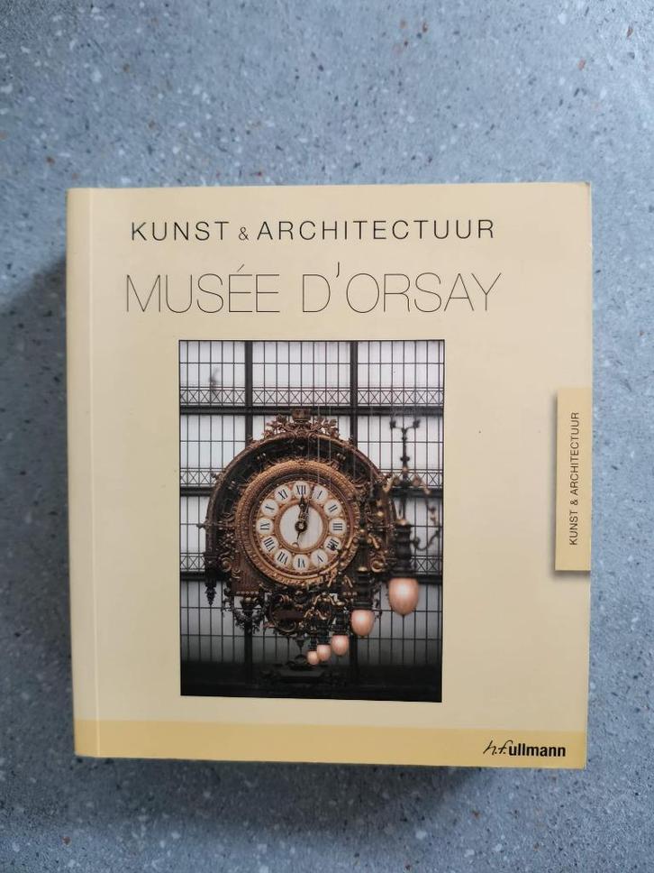 Musée d'Orsay (Parijs), Boeken, Kunst en Cultuur | Beeldend, Zo goed als nieuw, Ophalen of Verzenden