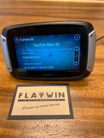 GPS moto TomTom Rider 40, Enlèvement ou Envoi