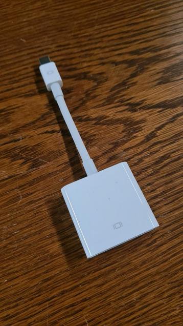 Apple dispkay port to DVI beschikbaar voor biedingen