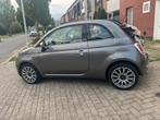 Fiat 500c cabrio 1.2 bezine 2012 1 ste eigenaar, Auto's, Voorwielaandrijving, Euro 5, Cabriolet, Leder