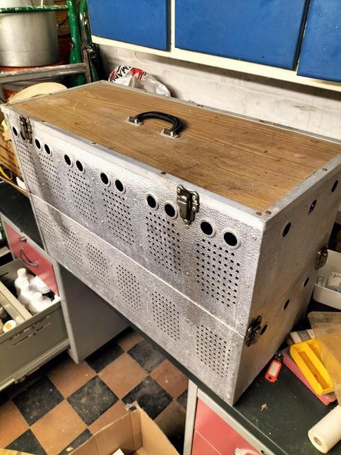 Transportmand voor duivenvogelkooien, Dieren en Toebehoren, Overige Dieren-accessoires, Gebruikt, Ophalen