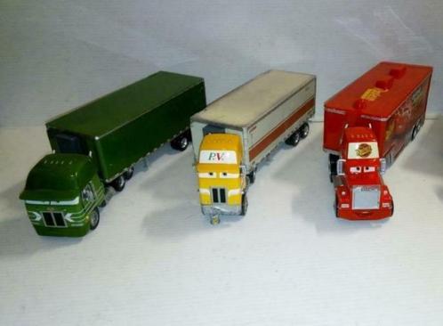 Cars trucks Disney/Pixar, Kinderen en Baby's, Speelgoed |Speelgoedvoertuigen, Gebruikt, Ophalen of Verzenden