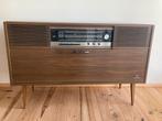 Vintage muziekmeubel van Grundig, Ophalen, Radio