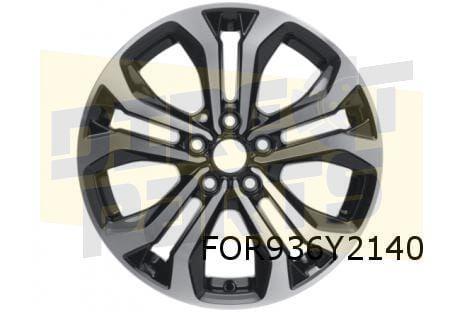 Ford Puma velg alu. 7J x 17" 5 x 2-spaaks design (absolute b, Auto-onderdelen, Banden en Velgen, Band(en), 17 inch, Personenwagen