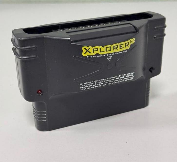 Nintendo N64 XPLORER 64 xplorer64 Ultimate cheat cartridge, Games en Spelcomputers, Games | Nintendo 64, Zo goed als nieuw, Ophalen of Verzenden