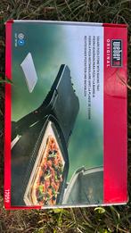Weber pizza steen voor gas bbq, Ophalen, Gebruikt, Weber