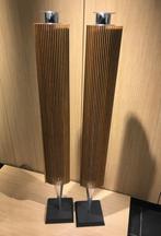 Bang & Olufsen Beolab 18 Alu Silver met oak covers - B&O, Audio, Tv en Foto, Luidsprekerboxen, Info@bang-olufsen.dk, Zo goed als nieuw