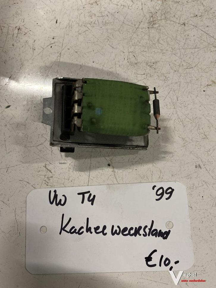 Vw Transporter T4 2.5 td 1999 Kachelweerstand, Auto-onderdelen, Elektronica en Kabels, Gebruikt, Ophalen of Verzenden