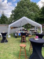 Feesttent te huur! (5x10m), Ophalen, Zo goed als nieuw