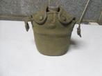 gourde militaire 1949, Collections, Enlèvement ou Envoi, Armée de terre, Vêtements ou Chaussures