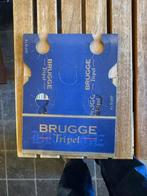 Brugge tripel clip 4 flessen karton, Verzamelen, Ophalen of Verzenden, Nieuw, Overige typen