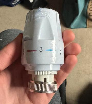 4-pack vorstbestendigd radiator thermostaat draaiknoppen beschikbaar voor biedingen