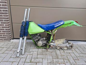 Kawasaki kdx 200 beschikbaar voor biedingen