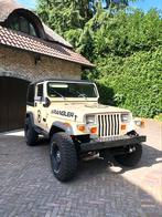 Oldtimer Wrangler Jeep YJ - 1989 (2500cc), Auto's, 2500 cc, Stof, Zwart, 4 cilinders