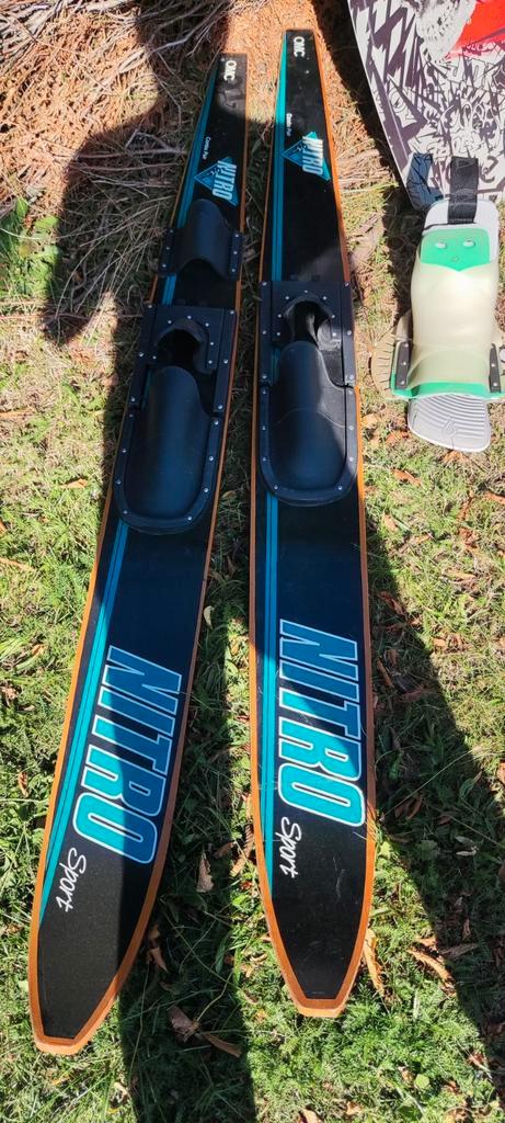 Waterskie's, Watersport en Boten, Waterski's, Gebruikt, Ophalen