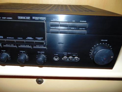 Ampli Yamaha DSP-A590, TV, Hi-fi & Vidéo, Amplificateurs & Ampli-syntoniseurs, Utilisé, Stéréo, 60 à 120 watts, Yamaha, Enlèvement