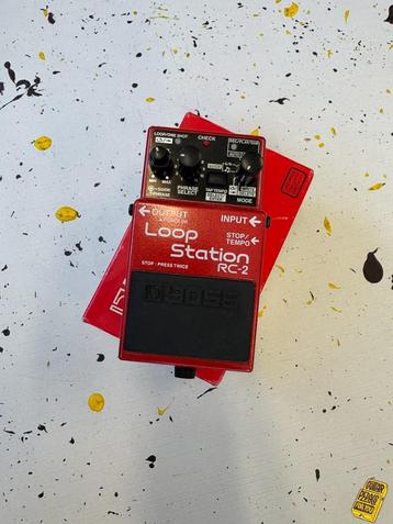 Station en boucle Boss RC-2, Enlèvement ou Envoi, Comme neuf, Autres types