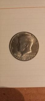 Zilveren half dollar 1776 -1976., Timbres & Monnaies, Monnaies | Amérique, Enlèvement ou Envoi
