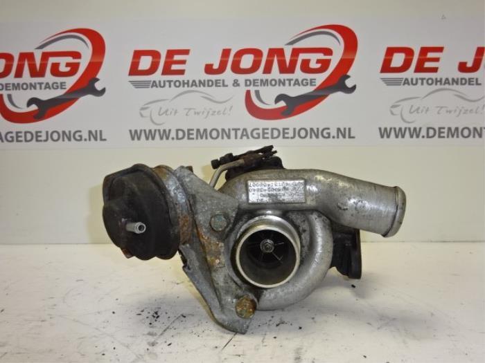 Turbo van een Opel Combo, Auto-onderdelen, Motor en Toebehoren, Opel, Gebruikt, 3 maanden garantie, Ophalen of Verzenden