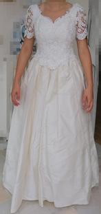 Trouwjurk, Kleding | Dames, Trouwkleding en Trouwaccessoires, Ophalen, Zo goed als nieuw, Wit, Trouwjurk
